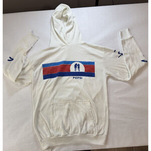 80s Pepsi-Cola Hoodie Shirt Streetwear Unisex Heritage Logo Medium